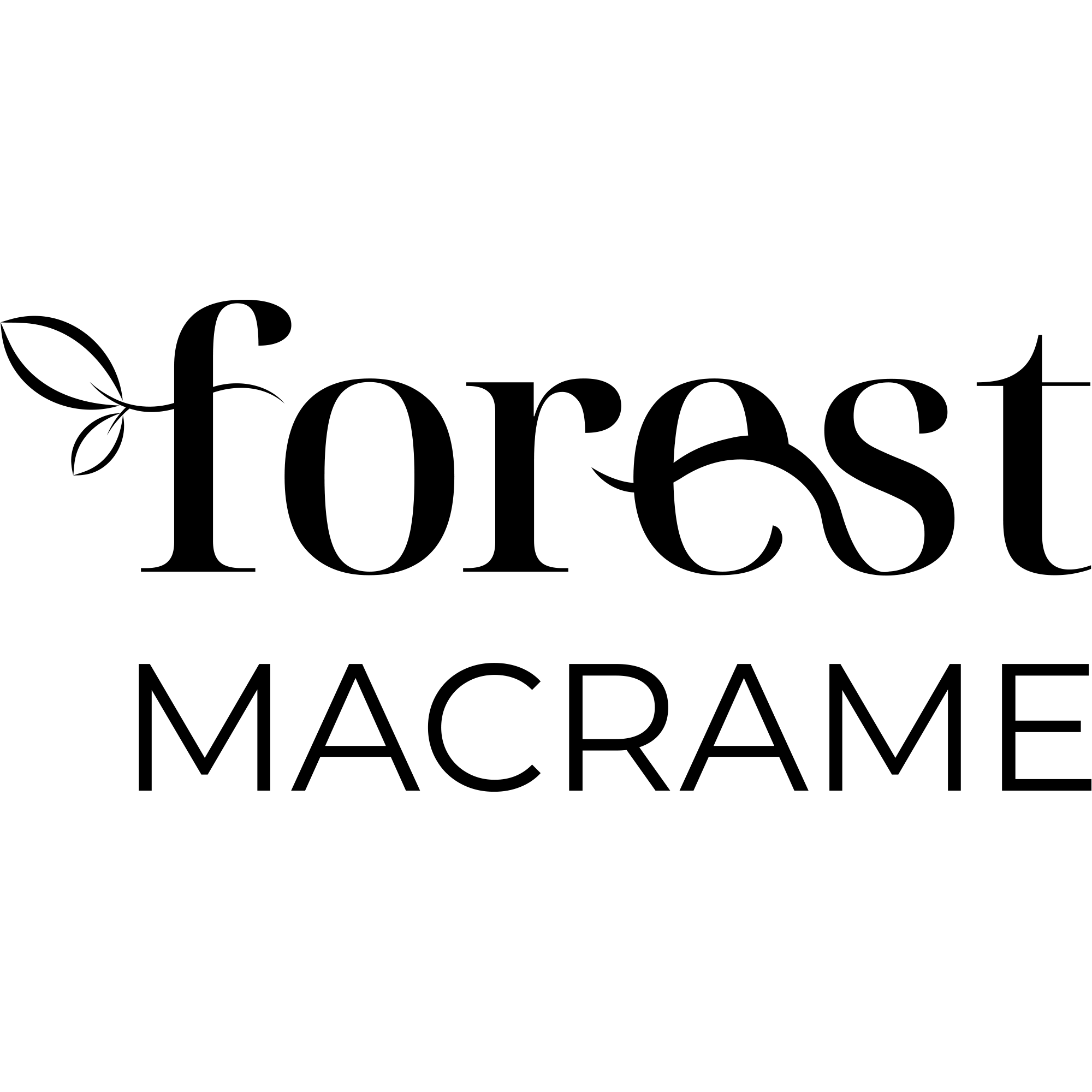 Forest Macrame Logo